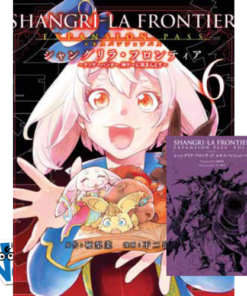 Shangri-La Frontier - Vol.6 Expansion Pass Bundle Variant e Booklet