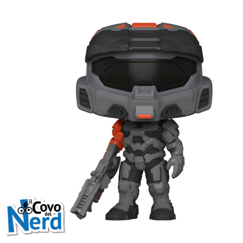 Alternative view of Funko POP! Games: Halo Infinite - Spartan Mk. VII w/Shock Rifle (Special Edition) 16