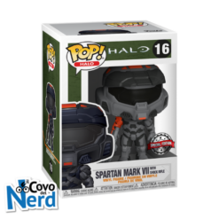 Funko POP! Games: Halo Infinite - Spartan Mk. VII w/Shock Rifle (Special Edition) 16