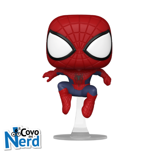 Alternative view of Funko POP! Marvel: Spider-Man No Way Home - The Amazing Spider-Man 1159