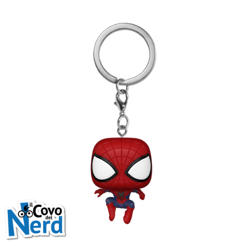 Alternative view of Funko POP! Keychain: Spider-Man No Way Home - The Amazing Spider-Man