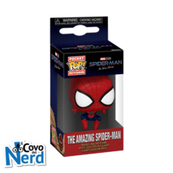 Funko POP! Keychain: Spider-Man No Way Home - The Amazing Spider-Man