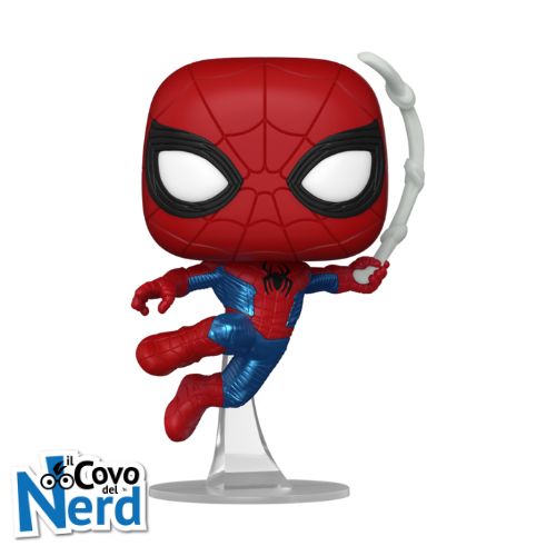 Alternative view of Funko POP! Marvel: Spider-Man No Way Home - Spider-Man 1160