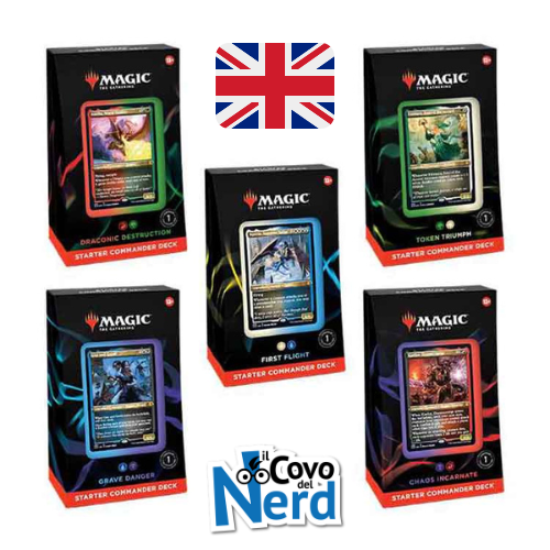 MTG - Evergreen Starter Commander Decks 2022 (5 Decks) - EN