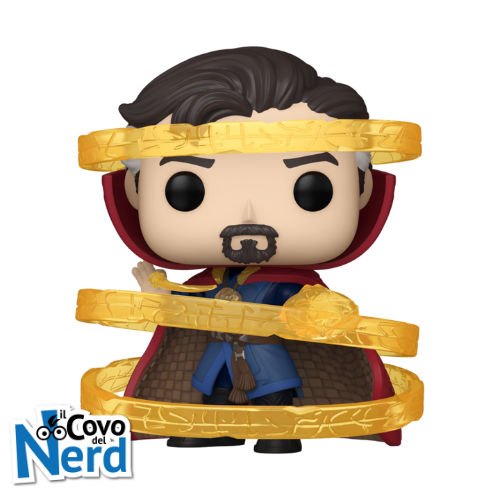 Alternative view of Funko POP! Marvel: Spider-Man No Way Home - Dr. Strange 1162