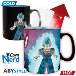 Dragon Ball - Vegito & Trunks - Mug Heat Change 460ml - ABYMUG881