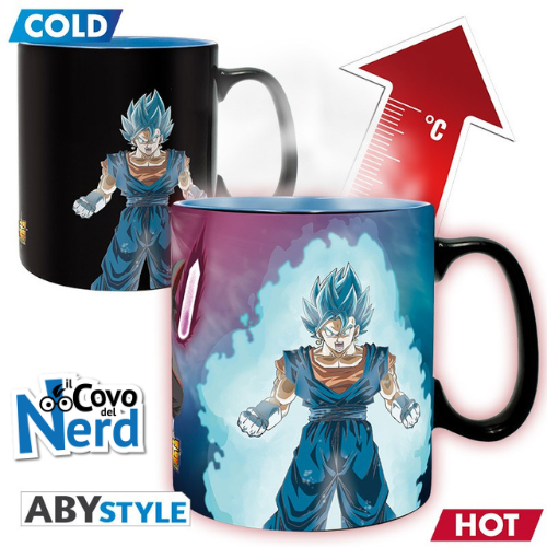 Dragon Ball - Vegito & Trunks - Mug Heat Change 460ml - ABYMUG881