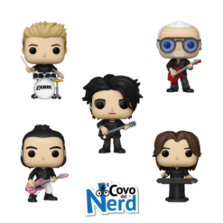 Alternative view of Funko POP! Rocks: The Cure 5-Pack