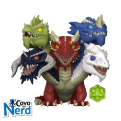 Alternative view of Funko POP! Games Super: D&D - Tiamat (Special Edition) 846