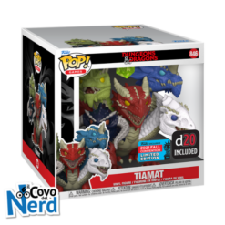 Funko POP! Games Super: D&D - Tiamat (Special Edition) 846