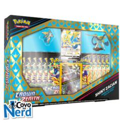 Crown Zenith Premium Figure Collection Zacian - Pokémon TCG: Spada e Scudo - ENG