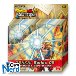 Zenkai Series Set 03 Dragon Ball Super CG - Collector's Booster Display (12 Packs) - ENG