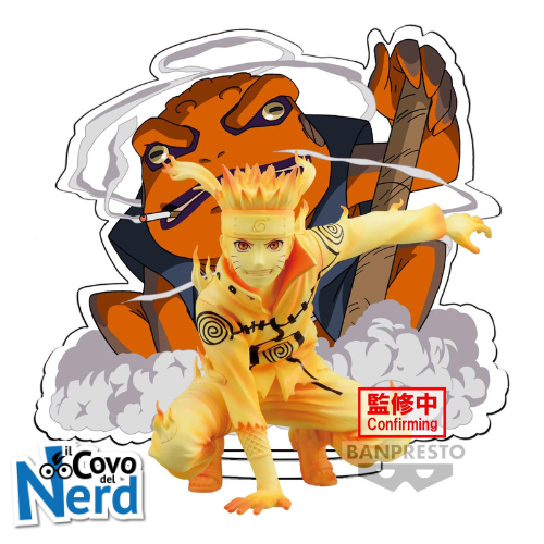 Naruto Shippuden - Panel Spectacle - Uzumaki Naruto - Statua 9cm