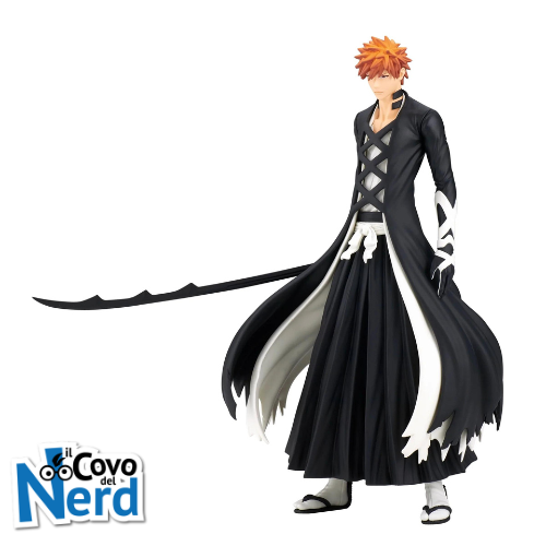Bleach - Solid and Souls - Ichigo Kurosaki - Statua 17cm