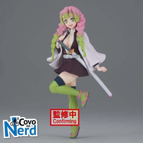 Demon Slayer - Kimetsu No Yaiba Vol.34 - Mitsuri Kanroji - Statua 16cm