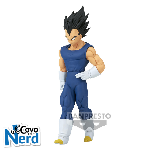 Dragon Ball Z - Solid Edge Works Vol.10 - Vegeta - Statua 19cm