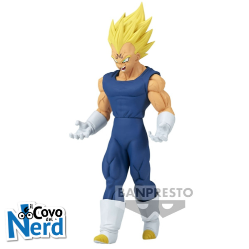 Dragon Ball Z - Solid Edge Works Vol.10 - Majin Vegeta - Statua 19cm