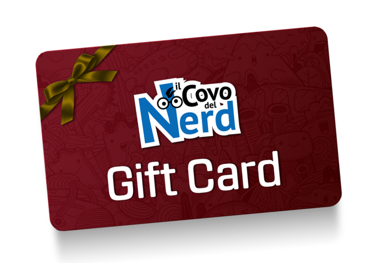 🎁 Regala una Gift Card del Covo del Nerd!