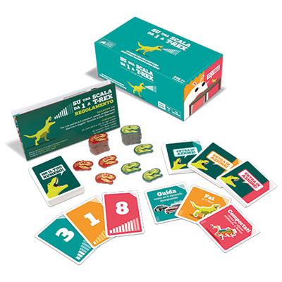 Alternative view of Su una Scala da Uno a T-Rex