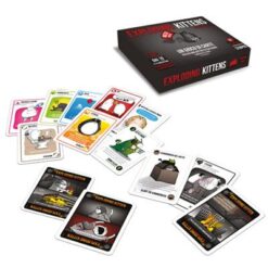 Alternative view of Exploding Kittens VM 18