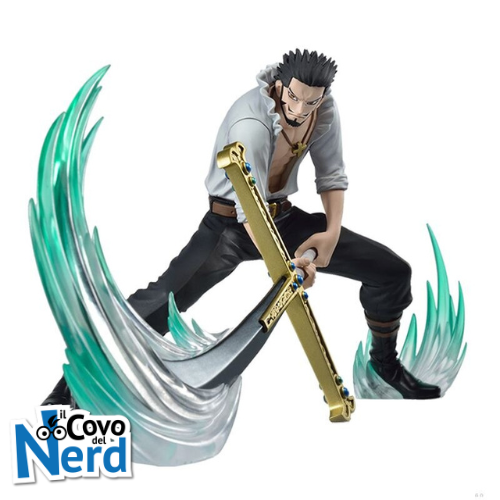 One Piece - DXF Special - Dracule Mihawk - Statua 12cm