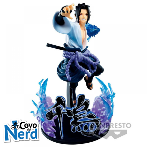 Naruto Shippuden - Vibration Stars - Uchiha Sasuke (Special Version) - Statua 20cm
