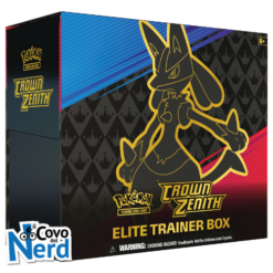 Crown Zenith Elite Trainer Box - Pokémon TCG: Spada e Scudo - ENG