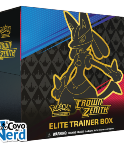 Crown Zenith Elite Trainer Box - Pokémon TCG: Spada e Scudo - ENG