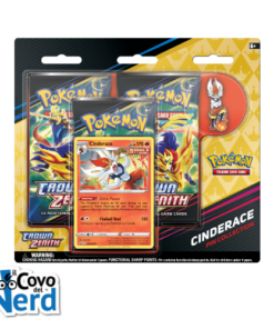 Crown Zenith Cinderace Collezione Spille