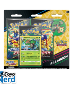 Crown Zenith Rillaboom Collezione Spille