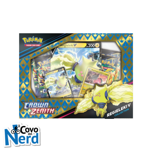 Crown Zenith Regieleki V Box