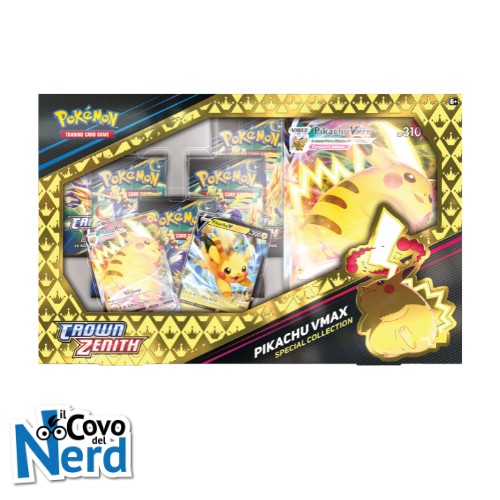 Crown Zenith Pikachu V Max Box