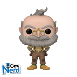 Alternative view of Funko POP! Movies: Netflix Pinocchio - Geppetto 1297
