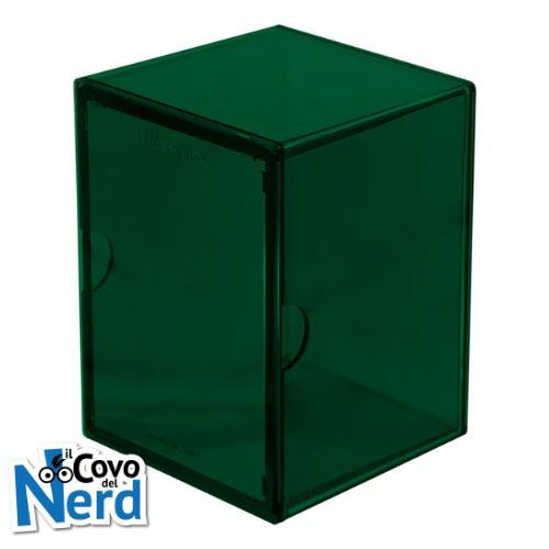 UP - Eclipse 2 - Piece Deck Box: Forest Green