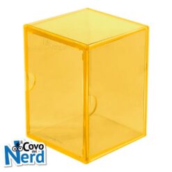 UP - Eclipse 2 - Piece Deck Box: Lemon Yellow