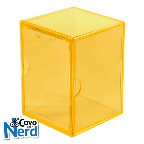 UP - Eclipse 2 - Piece Deck Box: Lemon Yellow