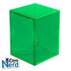 UP - Eclipse 2 - Piece Deck Box: Lime Green