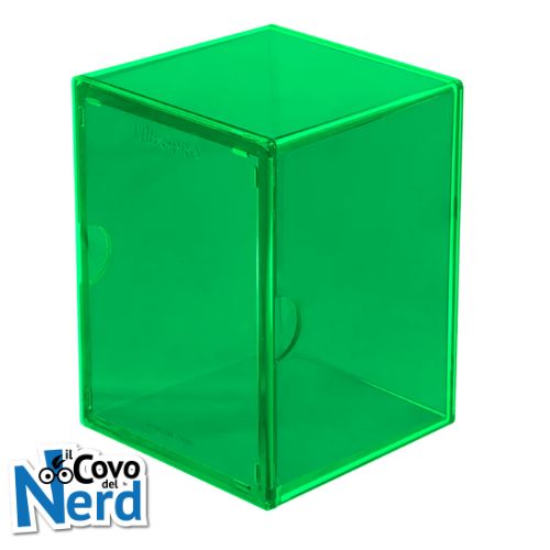 UP - Eclipse 2 - Piece Deck Box: Lime Green