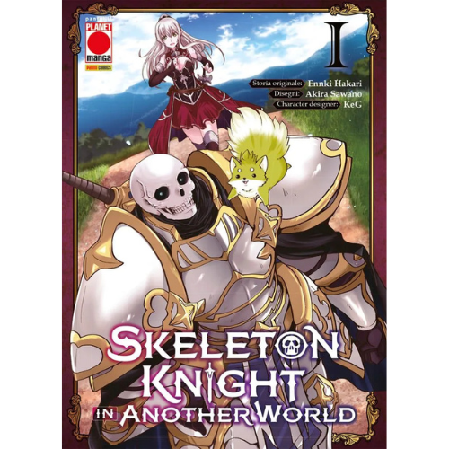 Skeleton Knight in Another World Vol.1