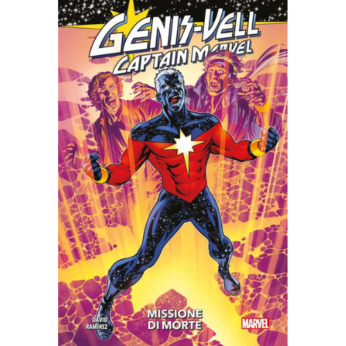 Genis-Vell - Captain Marvel: Missione di Morte