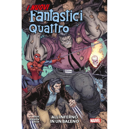I Nuovi Fantastici Quattro: All'Inferno in un Baleno