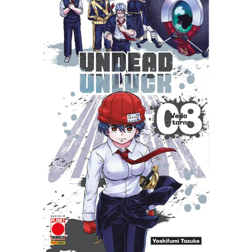 Undead Unluck Vol.8
