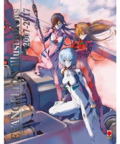 Evangelion Illustrations 2007-2017