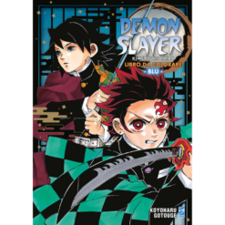 TV Anime Demon Slayer Libro da Colorare - Blu Vol.2