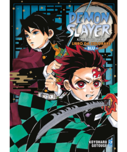 TV Anime Demon Slayer Libro da Colorare - Blu Vol.2