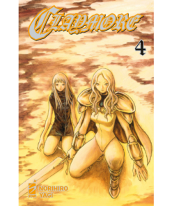 Claymore New Edition - Vol.4