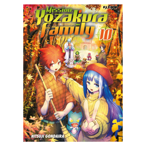 Mission: Yozakura Family Vol.10
