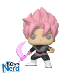 Alternative view of Funko POP! Jumbo: Dragon Ball Super - Super Saiyan Rosè Goku Black 1284