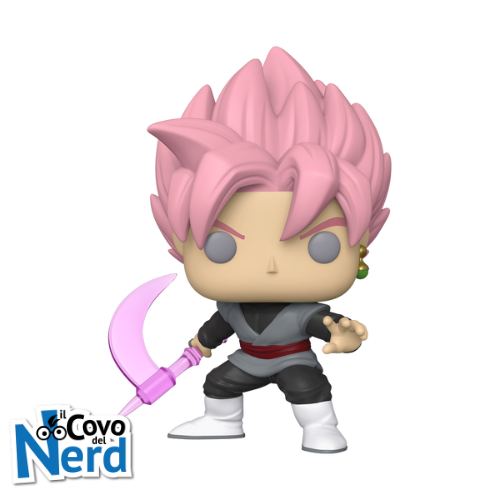 Alternative view of Funko POP! Jumbo: Dragon Ball Super - Super Saiyan Rosè Goku Black 1284
