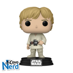 Alternative view of Funko POP! Star Wars: Luke Skywalker 594 - DAMAGED BOX